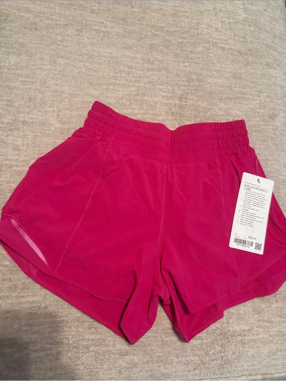 LULULEMON Pink Flare Hotty hots